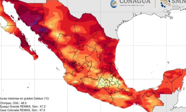 Prevalecen temperaturas extremadamente calurosas en el País