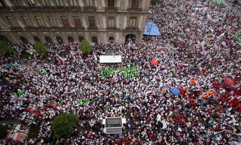 Claudia Sheinbaum hace historia al reunirse con más de tres millones de mexicanos por todo el país en su campaña presidencial