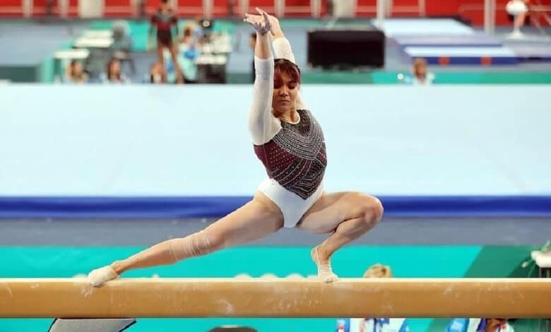 Alexa Morena clasifica en primer lugar a final de salto en Mundial