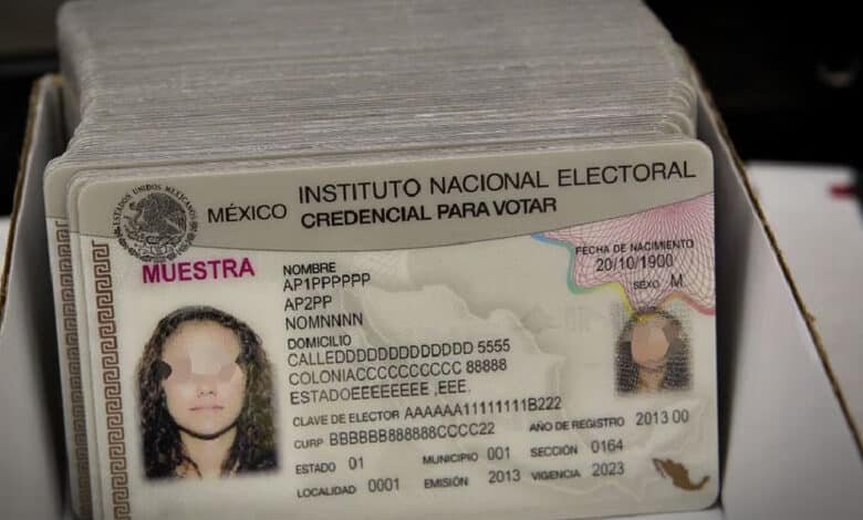 QR de tu credencial del INE te dice en dónde está tu casilla