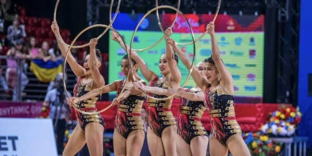 Equipo mexicano de Gimnasia Rítmica avanza a la final en Portugal