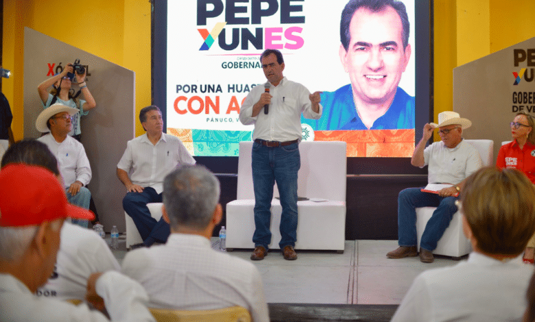 Propone Pepe Yunes Centro Integral de Seguridad Ciudadana en Veracruz