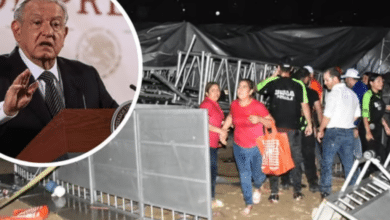 AMLO expresa su pésame a familiares de víctimas de evento de MC en NL