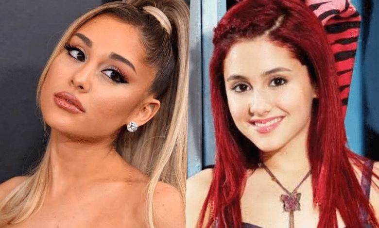 Ariana Grande consternada por sus excompañeros de Nickelodeon