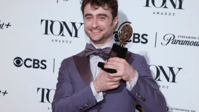 Daniel Radcliffe gana su primer premio Tony como actor de reparto