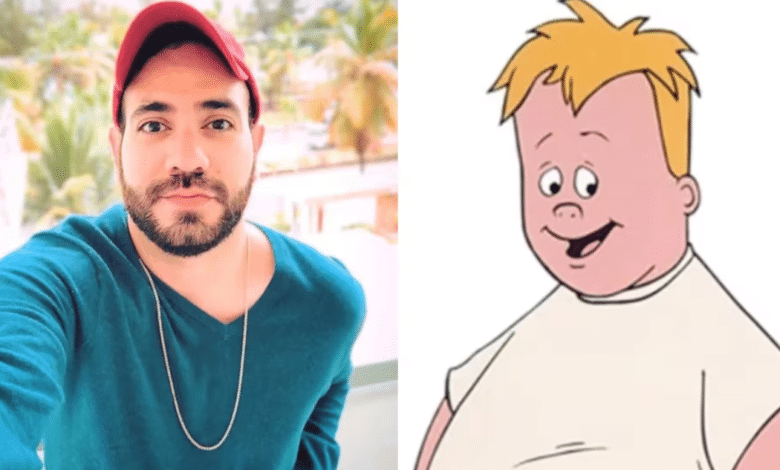 Falleció a los 33 años, Damián Longoria actor de doblaje y voz de Mikey en “Recreo”