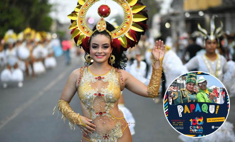 ¿Cuál será la ruta del segundo Papaqui del Carnaval de Veracruz?