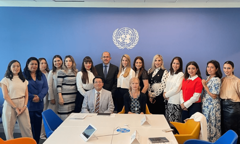 Veracruz presente en la sede de la ONU en Nueva York