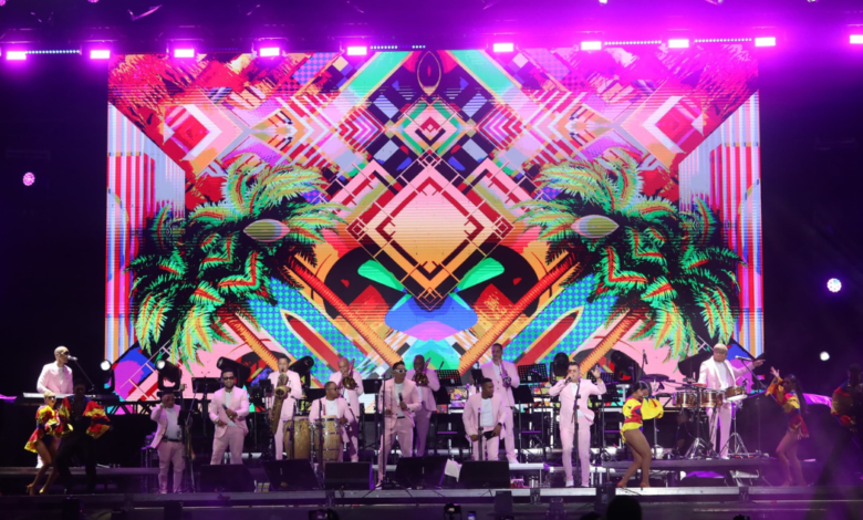 Así fue el primer día del Salsa Fest Veracruz 2024, todo un éxito