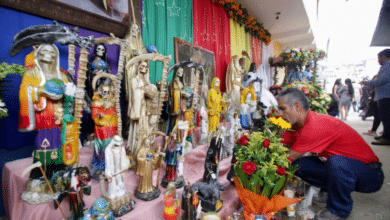 Construirán un santuario a la Santa Muerte en Coatepec