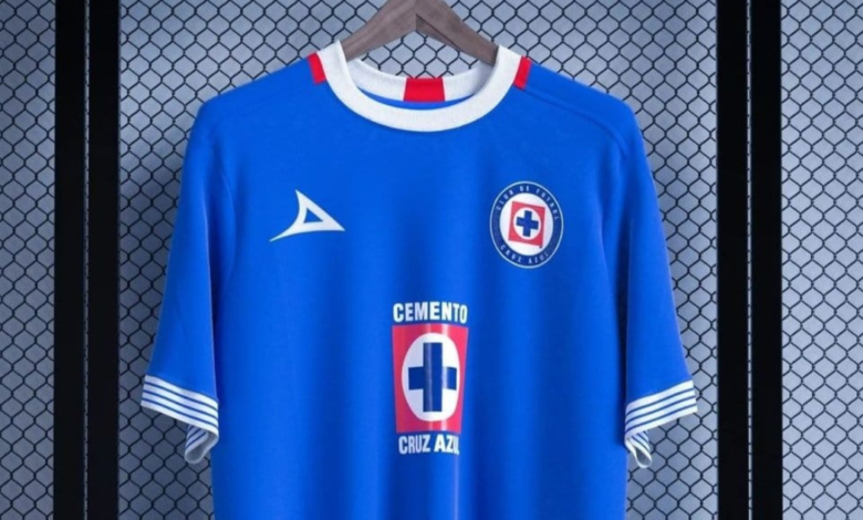 Filtran nueva playera de Cruz Azul para el Apertura 2024