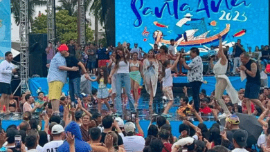Esta es la cartelera oficial de las Fiestas de Santa Ana 2024 en Boca del Río