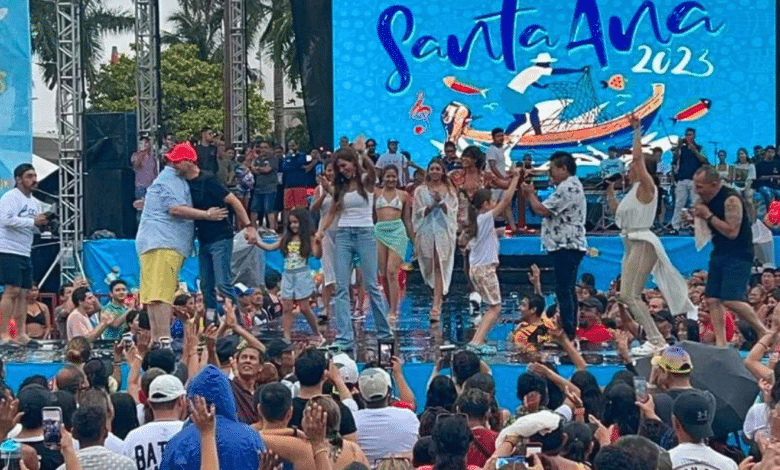Esta es la cartelera oficial de las Fiestas de Santa Ana 2024 en Boca del Río