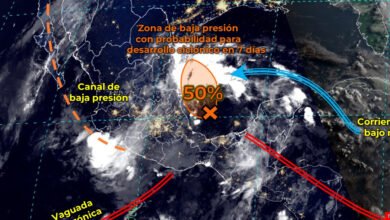 Sigue el mal clima en estos estados del País