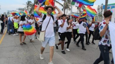 Primera Marcha del Orgullo LGBT+ en Veracruz Puerto