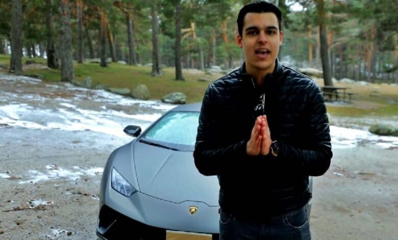 Arrestan a youtuber por simular ataque a un Lamborghini