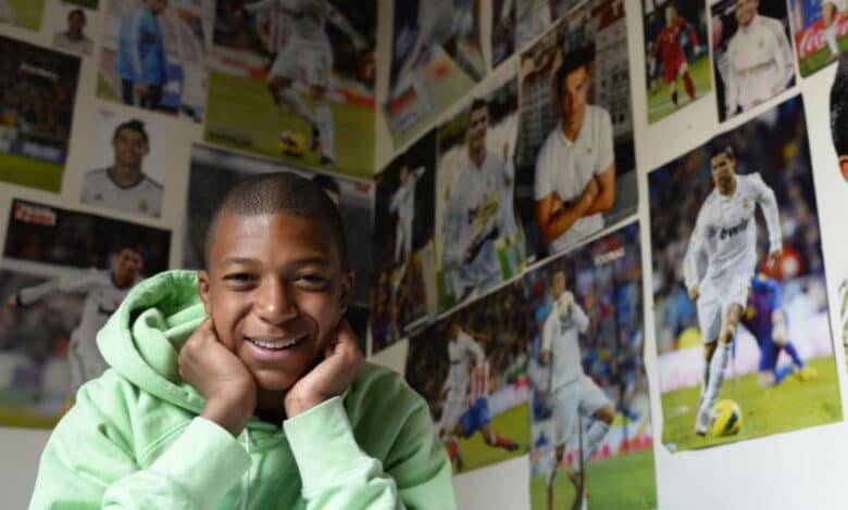 Real Madrid le asigna habitación a Kylian Mbappé