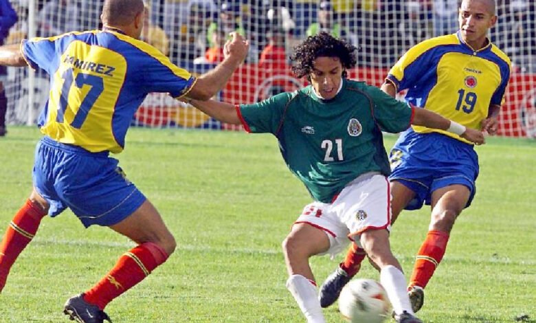 México quedó a la orilla del título en la Copa América Colombia 2001