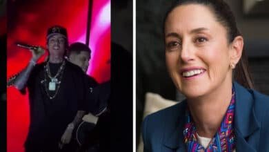 Natanael Cano muestra apoyo a Claudia Sheinbaum