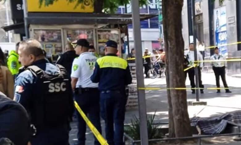 Hombre se arroja del sexto piso en el centro de la CDMX