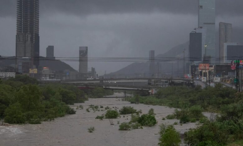 "Alberto" impacta en inmediaciones de Ciudad Madero, Tamaulipas