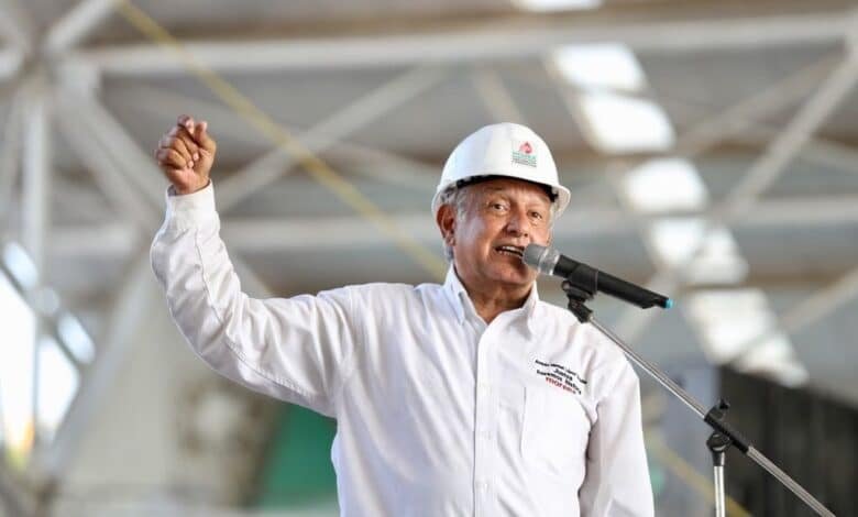 No se había invertido tanto en obras hidráulicas: AMLO