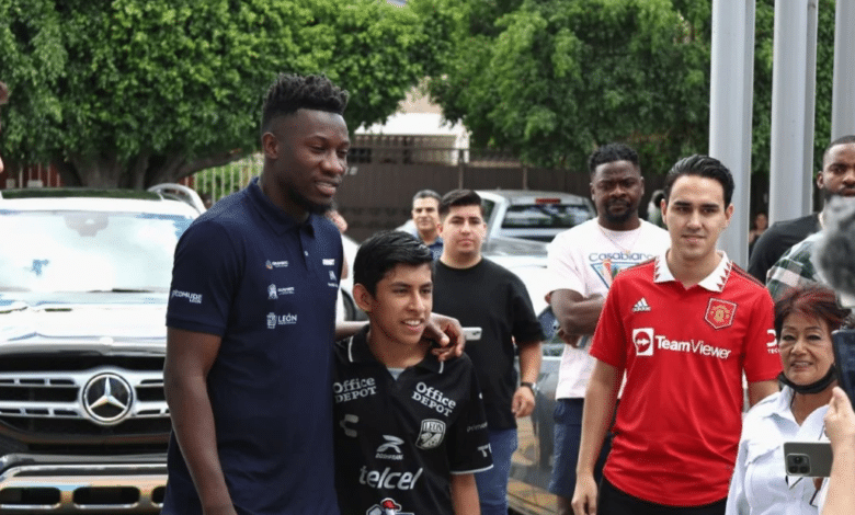 André Onana, estrella del ManU recibe sorpresivo homenaje en México