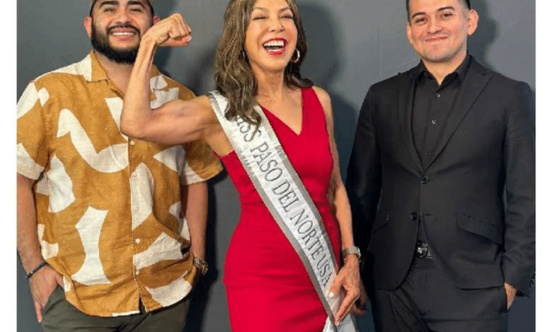 Mujer de 71 años, competidora de más edad en Miss Texas