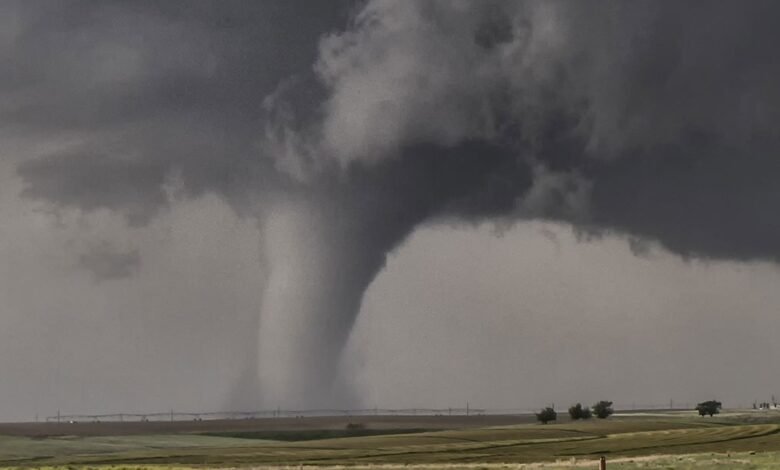 Se esperan 50 tornados para México