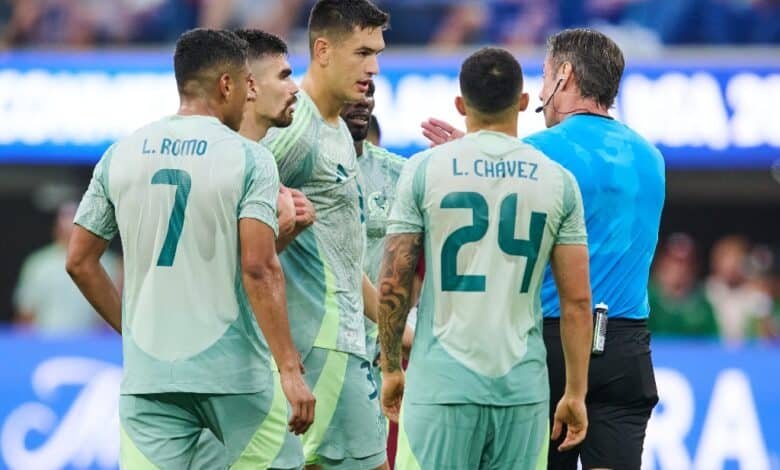 México pierde 1-0 en contra de Venezuela en la Copa América