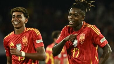 España pone orden y vence 4-1 a Georgia