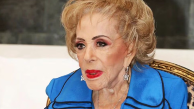 Silvia Pinal manda un mensaje desde el hospital: 'Estoy a todo dar'