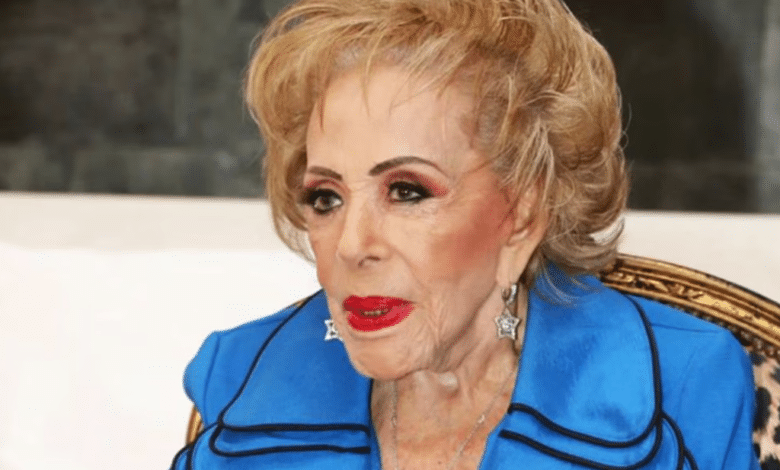 Silvia Pinal manda un mensaje desde el hospital: 'Estoy a todo dar'