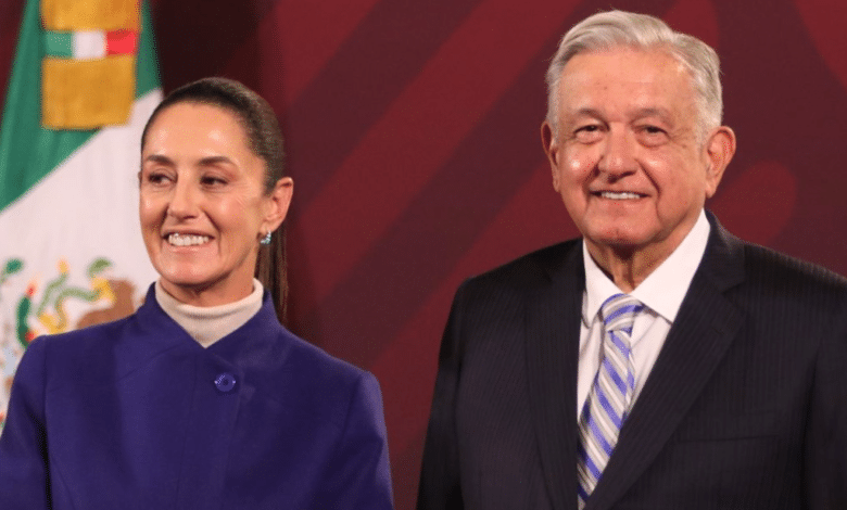 Vamos a entregar buenas cuentas a México y a Sheinbaum AMLO