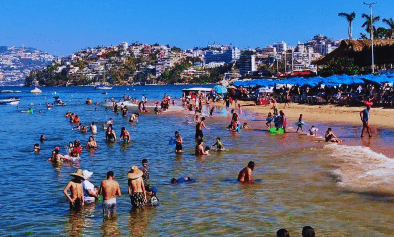 Alerta bacterias fecales invaden playas de Veracruz