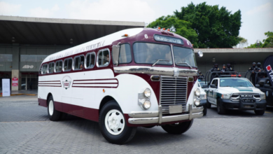 Conoce la exhibición de autobuses clásicos en la TAPO de la CDMX