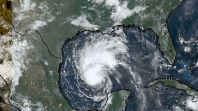 Berryl se degrada a Tormenta Tropical, avanza hacia Texas