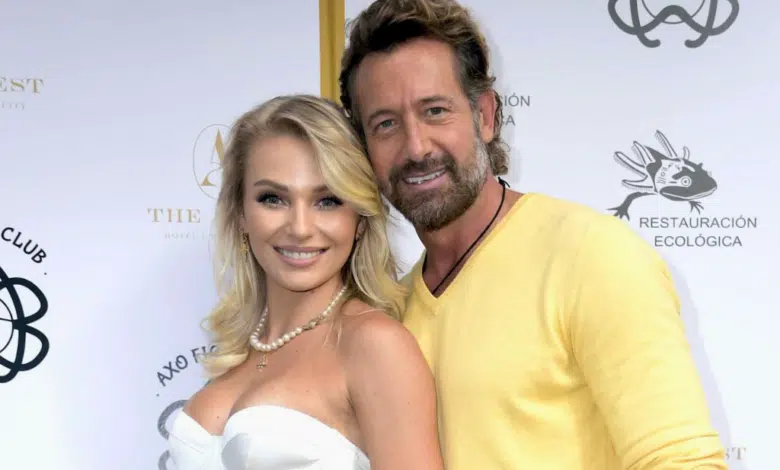 ¿Qué pasa entre Gabriel Soto e Irina Baeva Filtran foto de la pareja