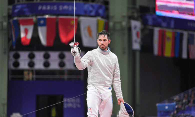 Sin suerte para mexicanos en esgrima y tiro en Paris 2024