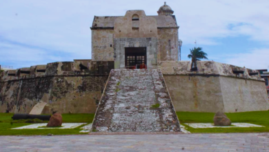 El Baluarte de Santiago en Veracruz cumple siete años cerrado al público