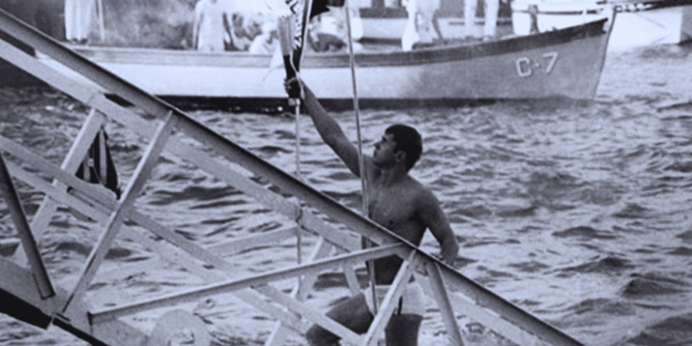El viaje histórico de la antorcha olímpica de Grecia a Veracruz en 1968