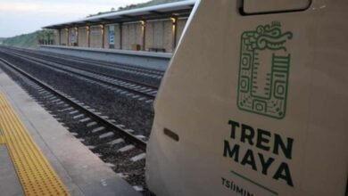 Tramos y hoteles del Tren Maya estarán listos antes del 15 de septiembre: AMLO