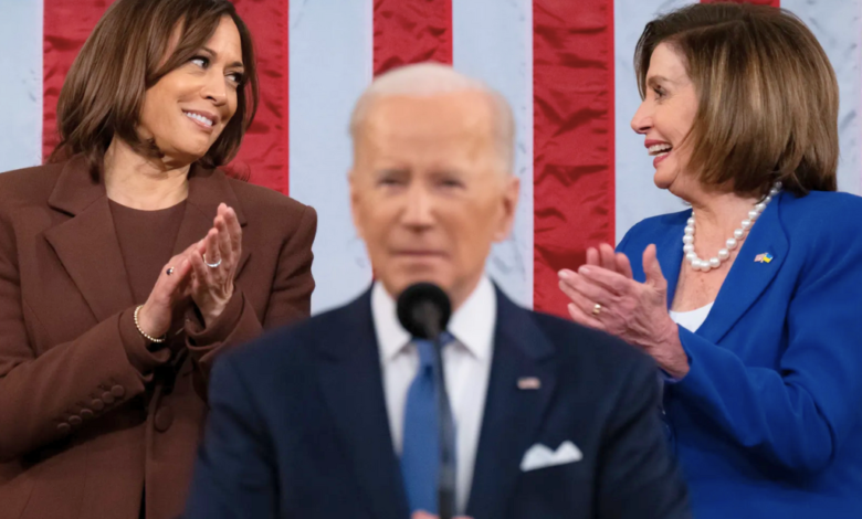 Nancy Pelosi expresa su respaldo a Kamala Harris como candidata