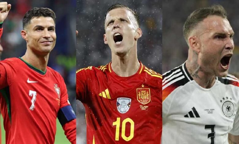 ¿Cuáles selecciones ya están clasificadas a los cuartos de Eurocopa?