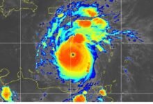 "Beryl" se convierte en huracán "monstruo" categoría 5