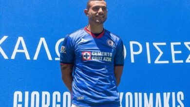Cruz Azul comenzaría el Apertura 2024 con baja de Giakoumakis