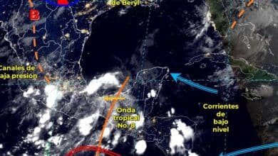 Onda tropical N° 8 recorrerá el sur del país