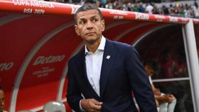 Jaime Lozano es despedido de la Selección Mexicana