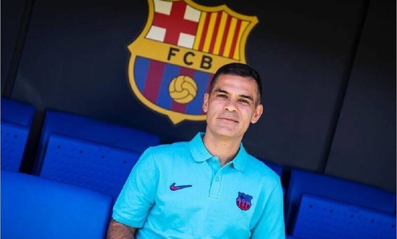 Rafa Márquez ha quedado desvinculado del Barcelona