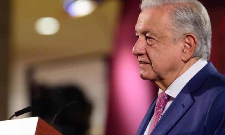 AMLO señala "confusión" en mensaje de Trump sobre Ebrard